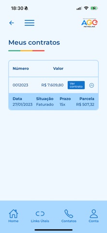 AGE Petrolina screenshot
