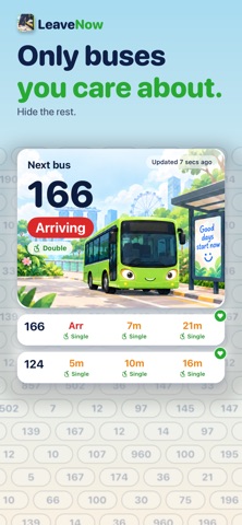 LeaveNow: Personal SG Bus App screenshot 3