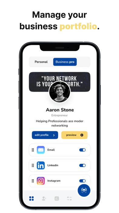 Connct App Screenshot