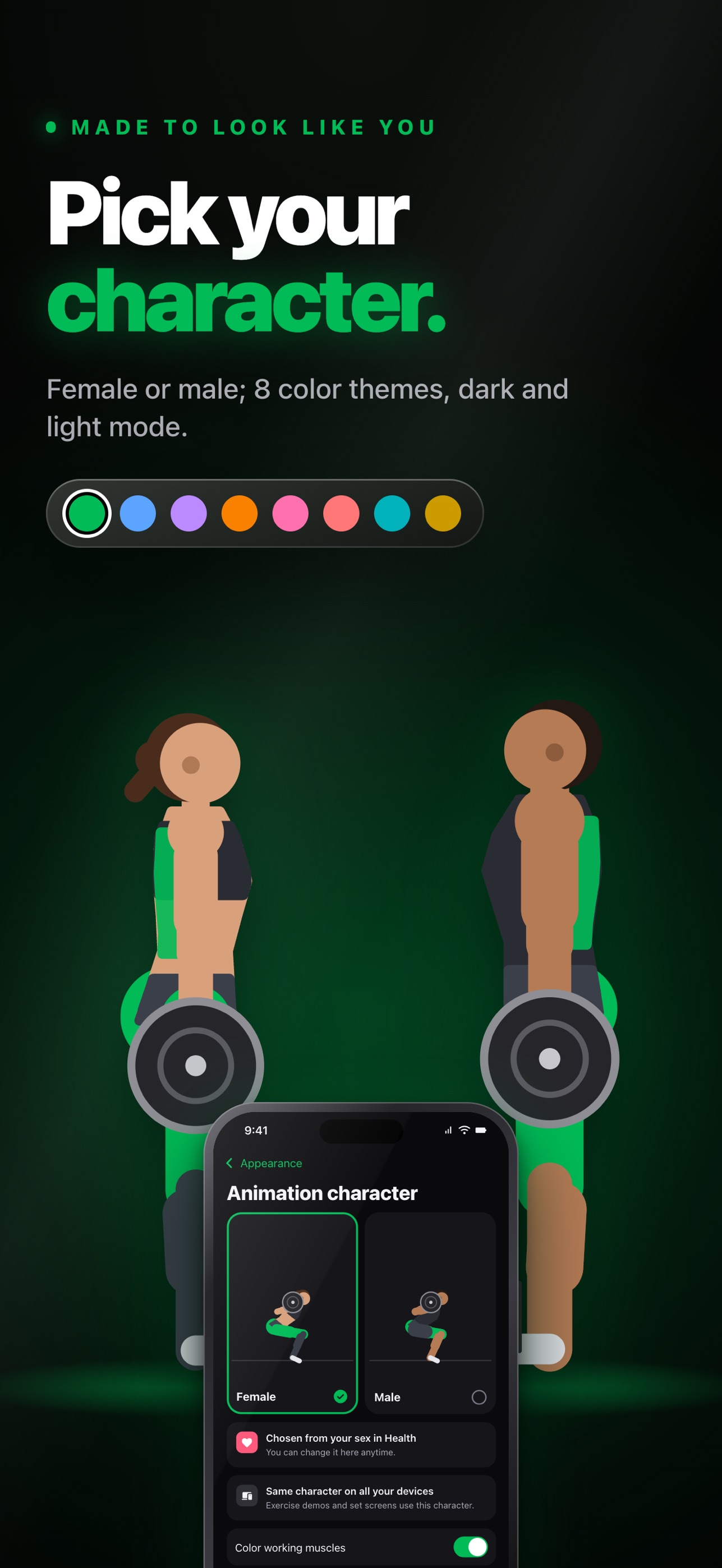 Screenshot 8 of Murano Health: Gym Coach