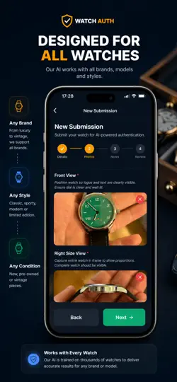 Screenshot von WatchAuth: Watch Verification auf dem iPhone 5