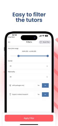 Modarby|مدربي iPhone screenshot