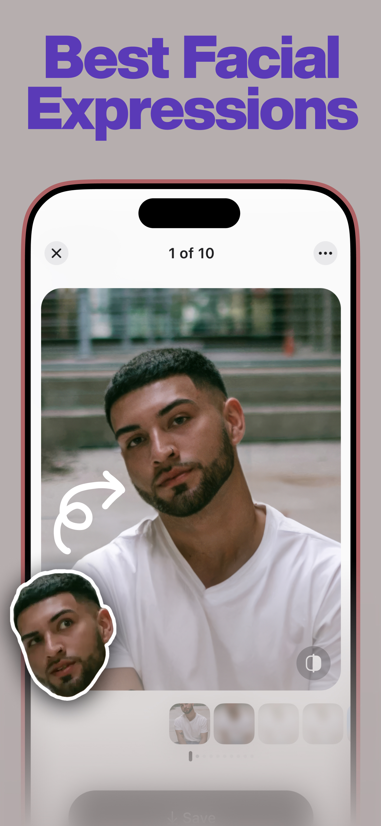 reshoot: AI Face & Hair Editor