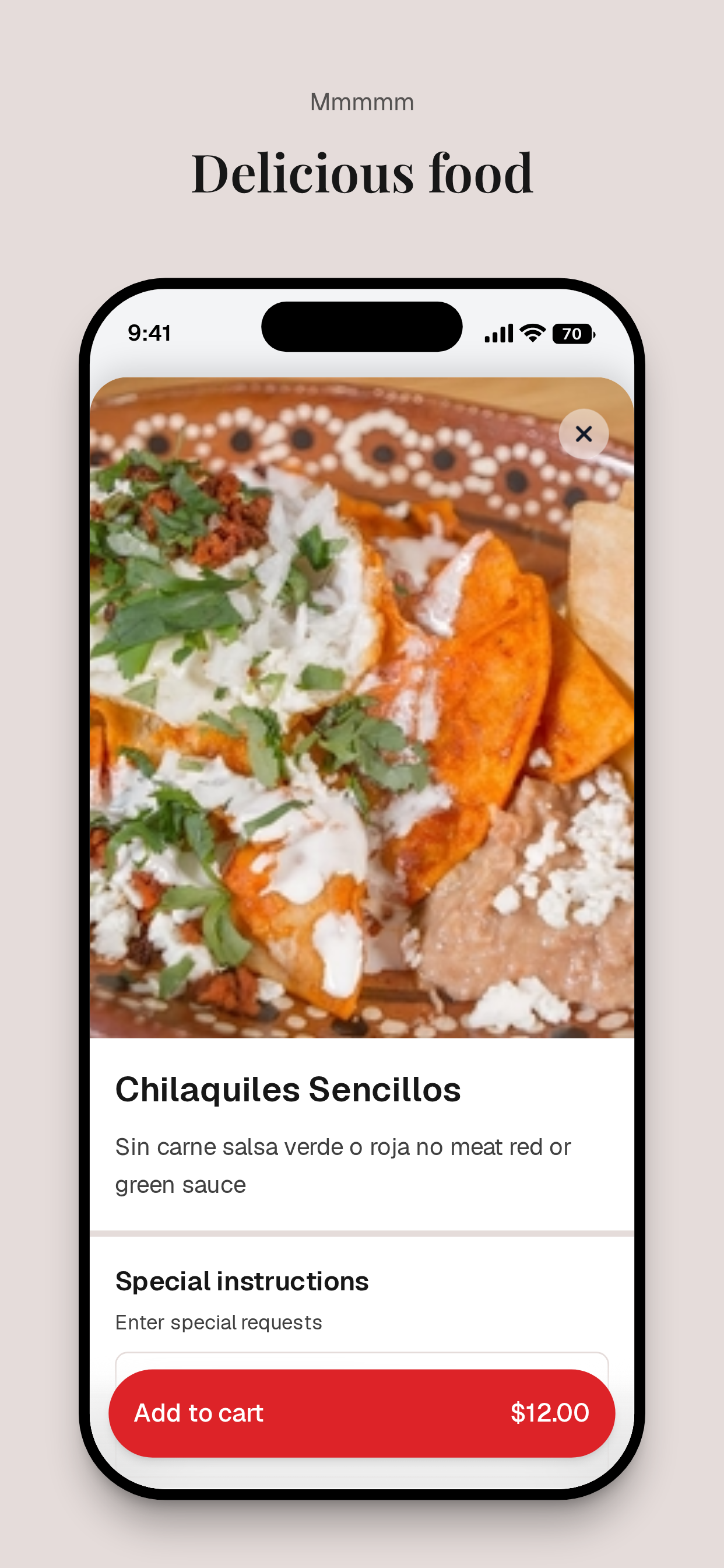 La Tiendita Mexican Restaurant screenshot 5