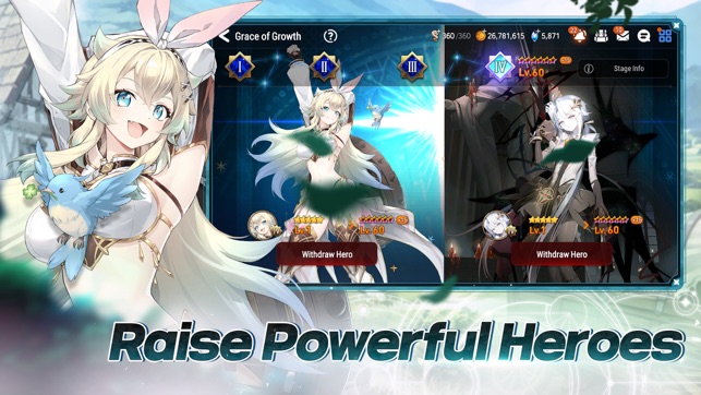 Epic Seven app screenshot