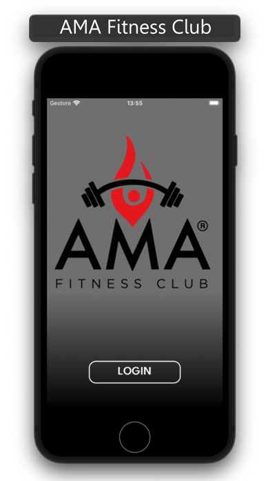 AMA Fitness Club Screenshot