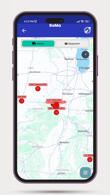 RoMa GPS Fleet screenshot-4