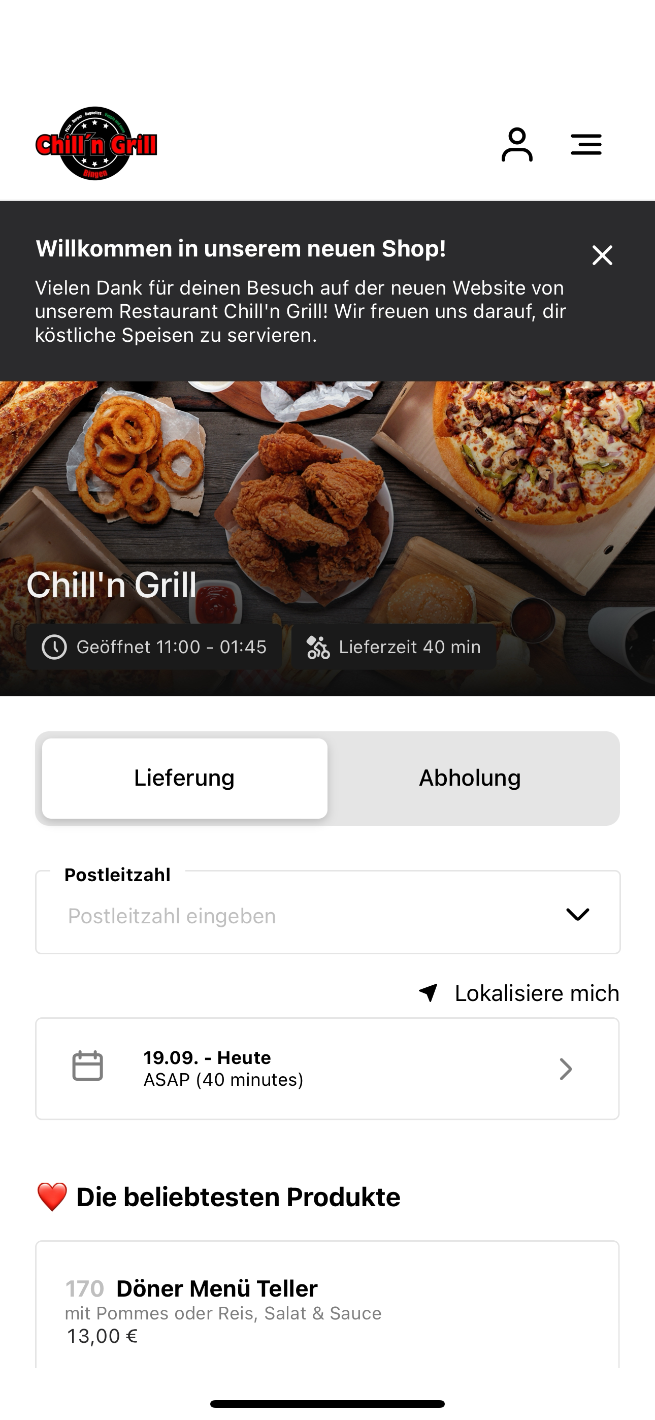 Chill'n Grill screenshot 3
