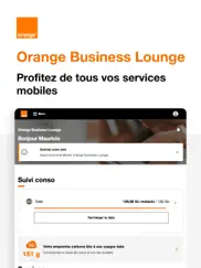 orange business lounge iPad Captures Décran 1
