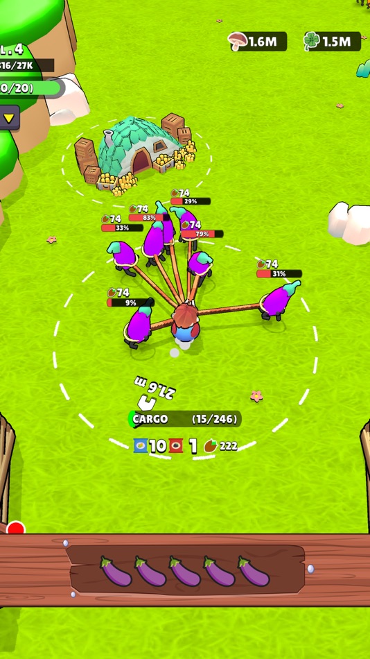 #5. Harvestopia (iOS) 由: Any Games OU