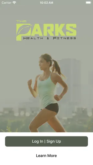 The Parks Health & Fitness screenshot 1
