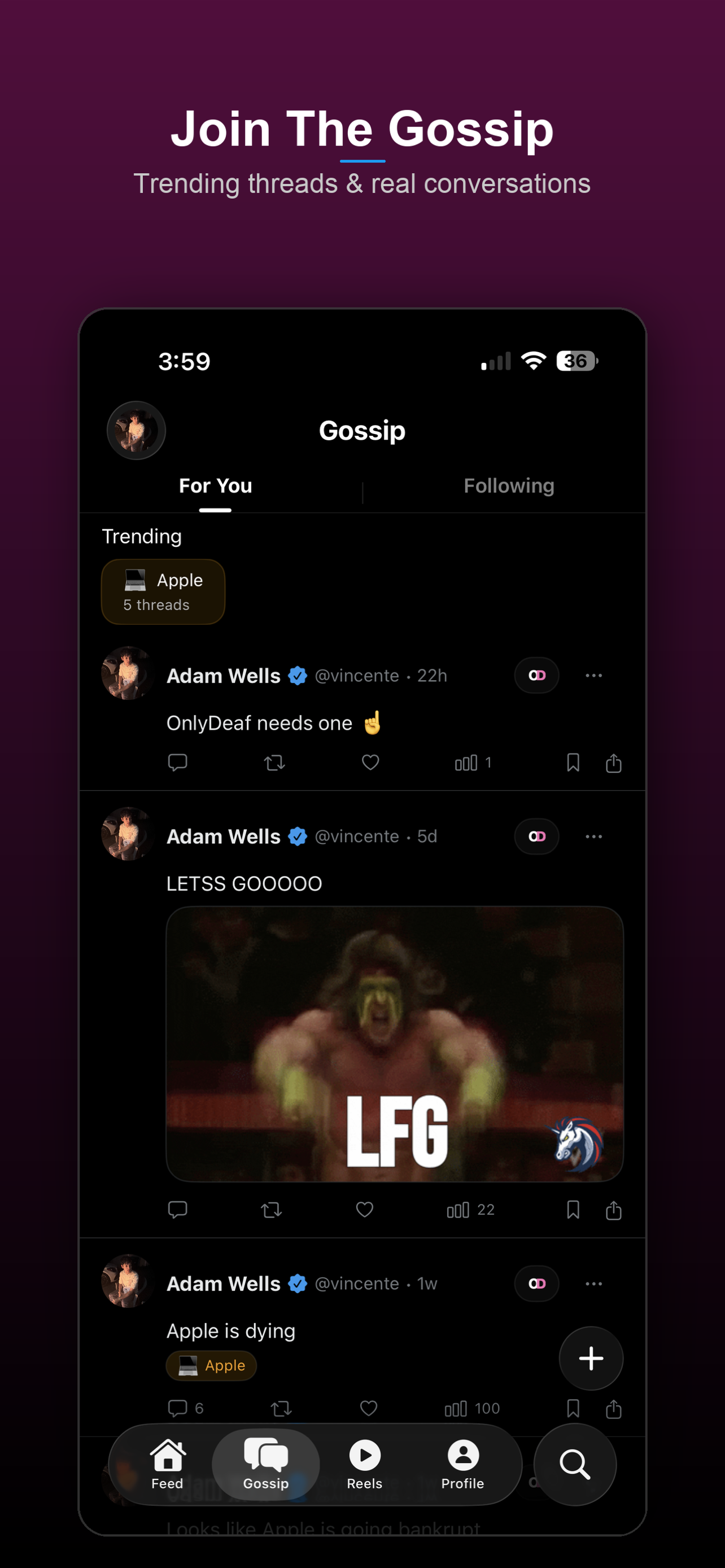 OnlyDeaf screenshot 3