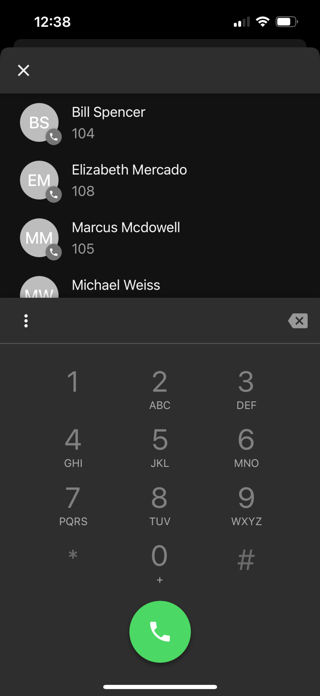 DC Cloud Voice Screenshot 3 of 3
