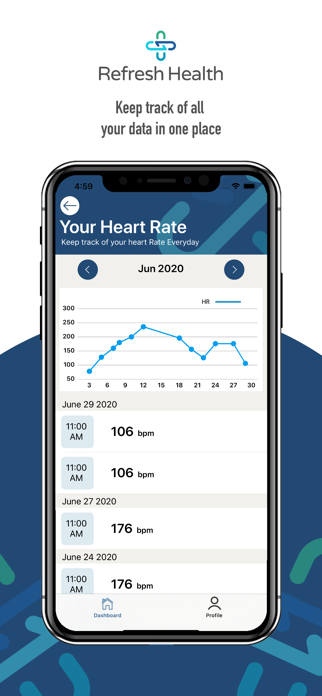 Refresh Health Screenshot 2 of 5