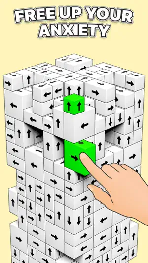 Tap Away - Cube Puzzle Game screenshot 1