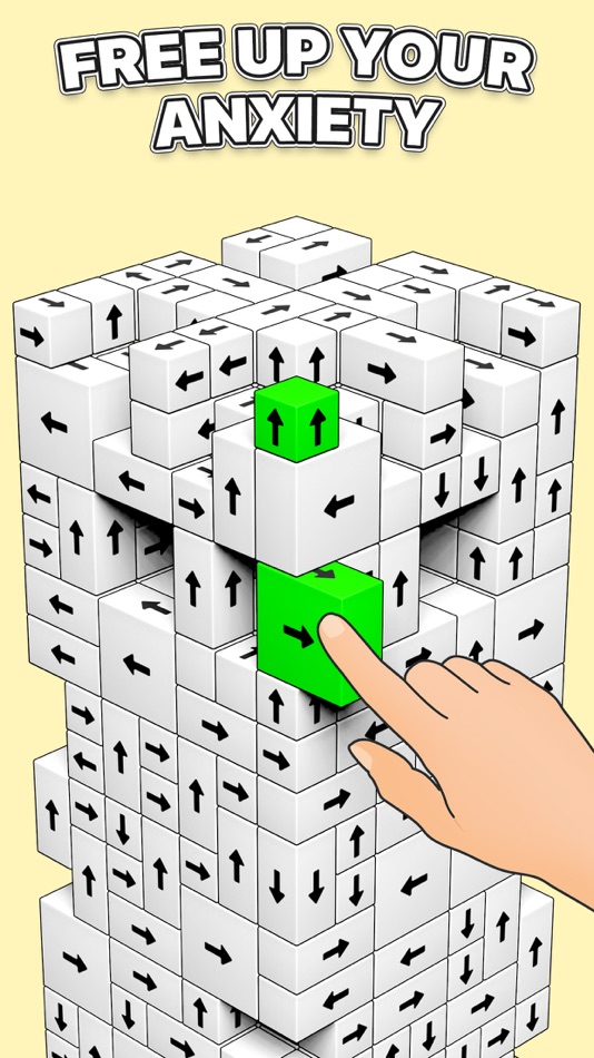 #1. Tap Away - Cube Puzzle Game (iOS) 由: Jatin Maniya
