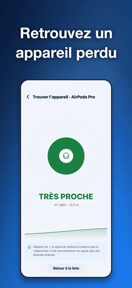 Bluetooth Scanner・Traceur screenshot 4
