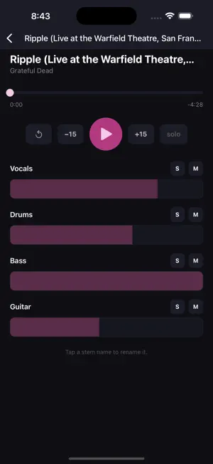 SetMate: Gig Sheets screenshot 2