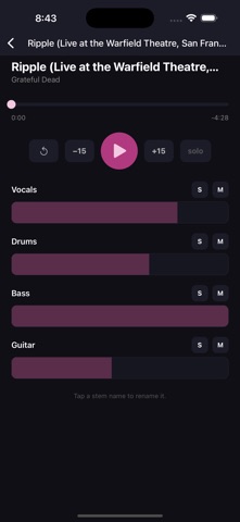 SetMate: Gig Sheets Screenshot 2 of 10