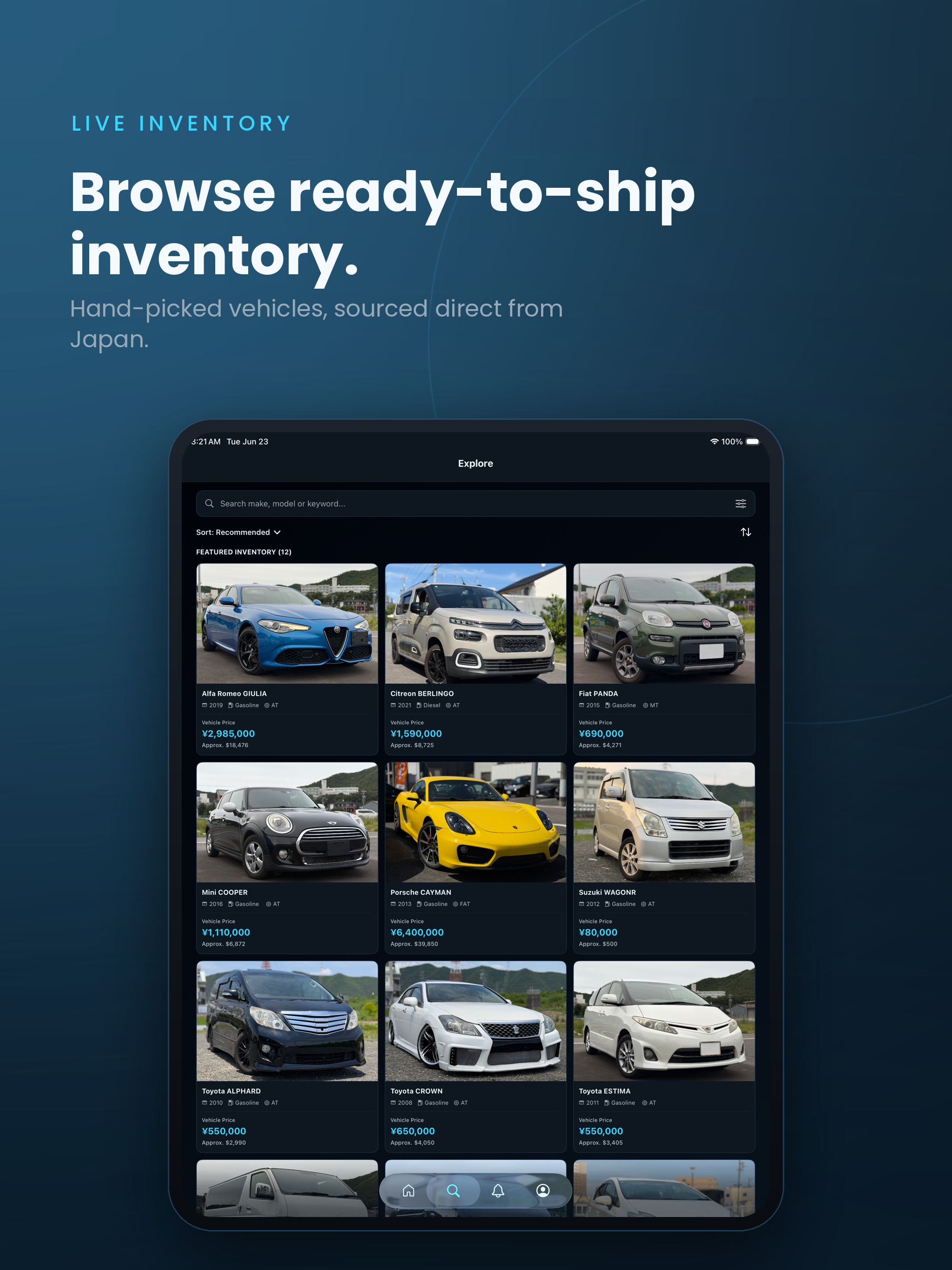 AutoFlow – Cars From Japan screenshot 20
