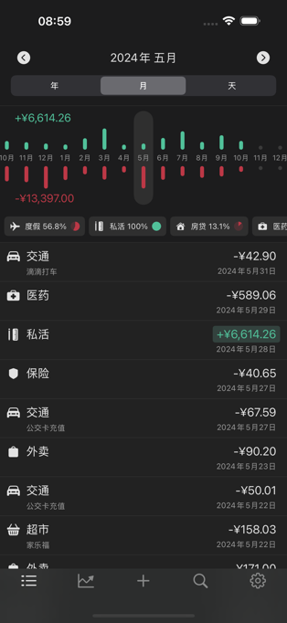可记 - 简单易用的个人记账软件