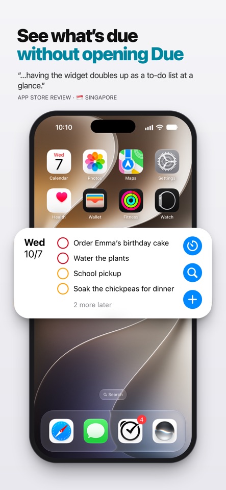 Due - Reminders & Timers screenshot 8