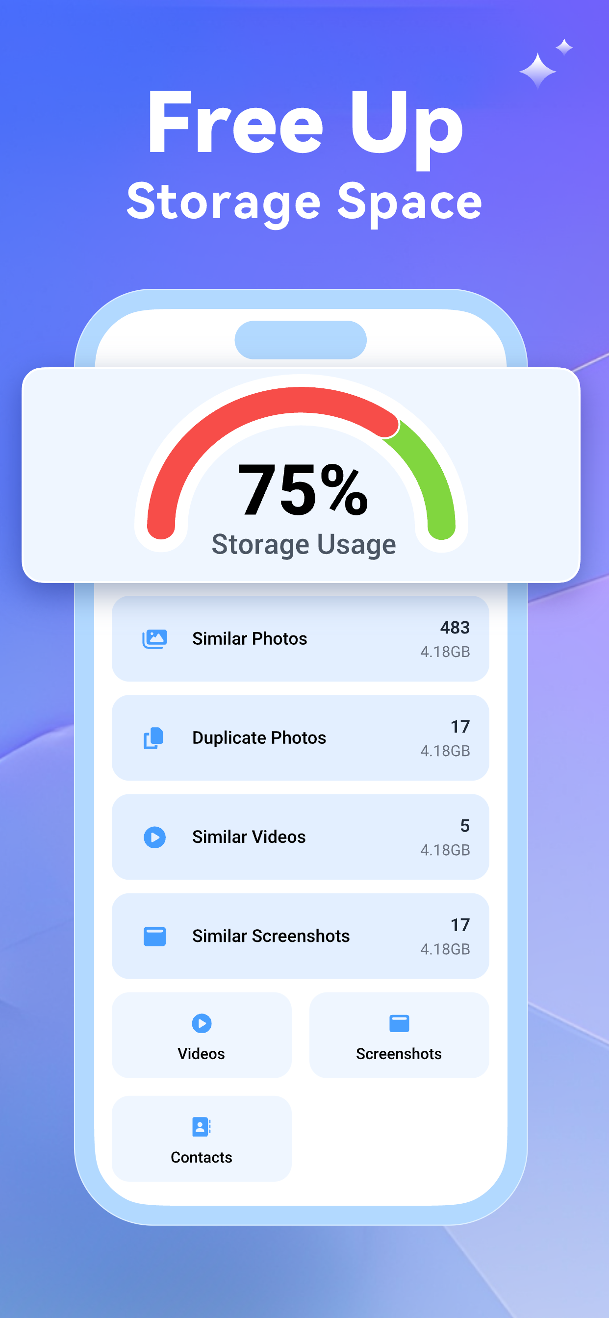Photo Recovery: phone cleanup