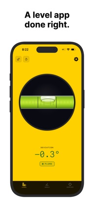 Plumb: Bubble Spirit Level screenshot 1