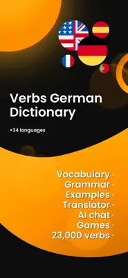 Verbs German Dictionary 1