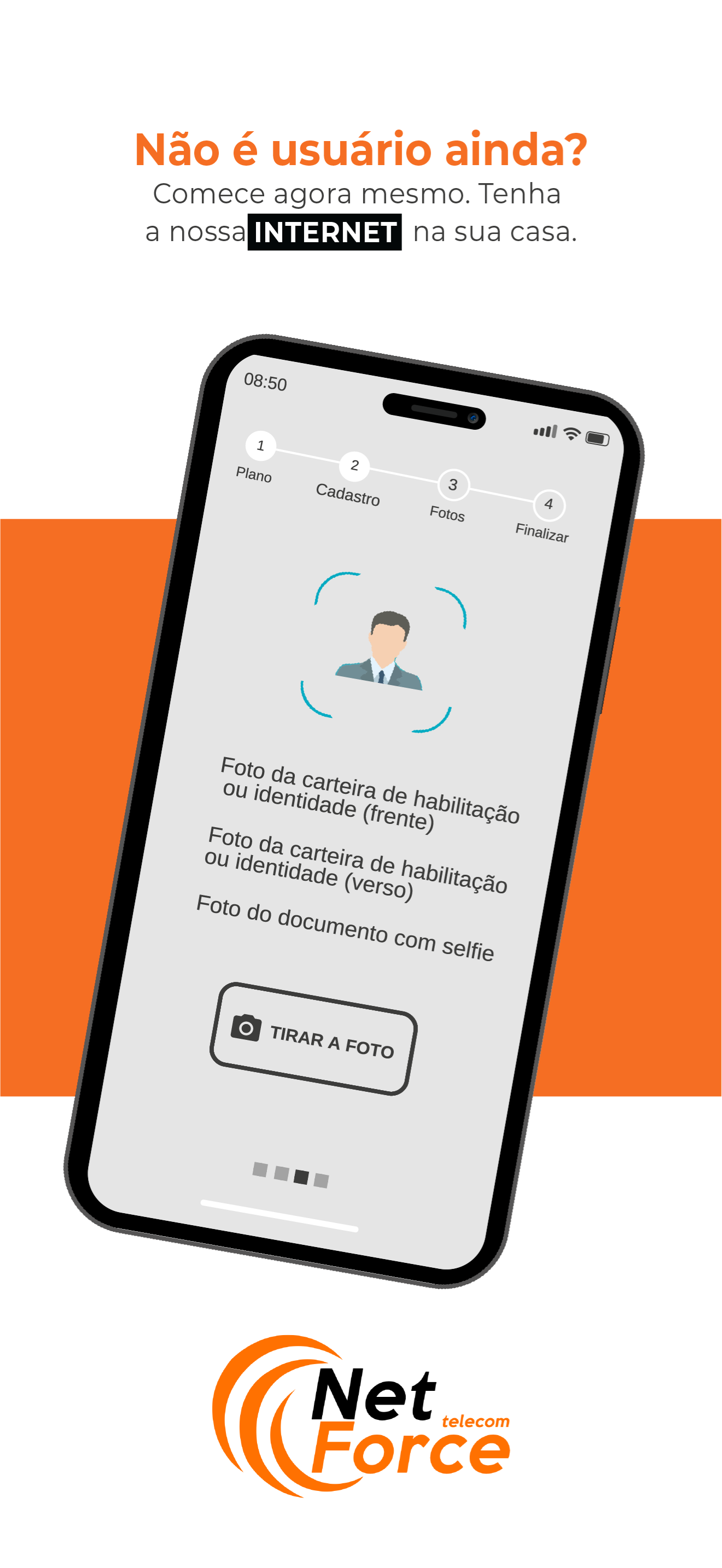 Minha Netforce screenshot 8