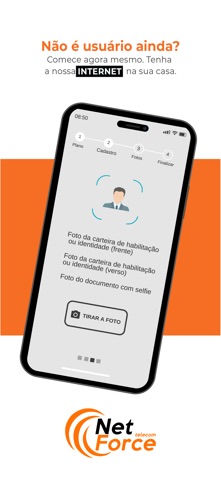 Minha Netforce iPhone screenshot