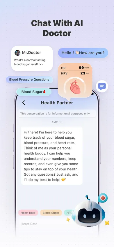 Health Partner: Pulse & Sugar screenshot 5