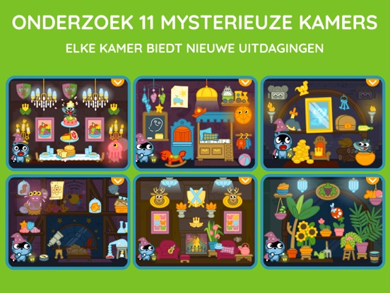 Pango Memory: Vind & Match iPad app afbeelding 3