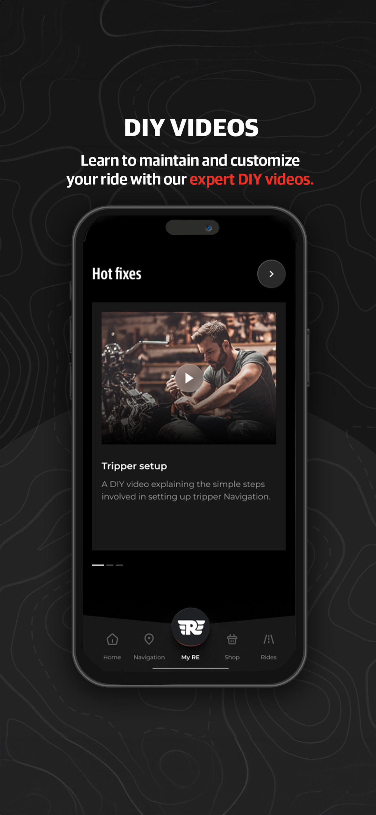 Royal Enfield App