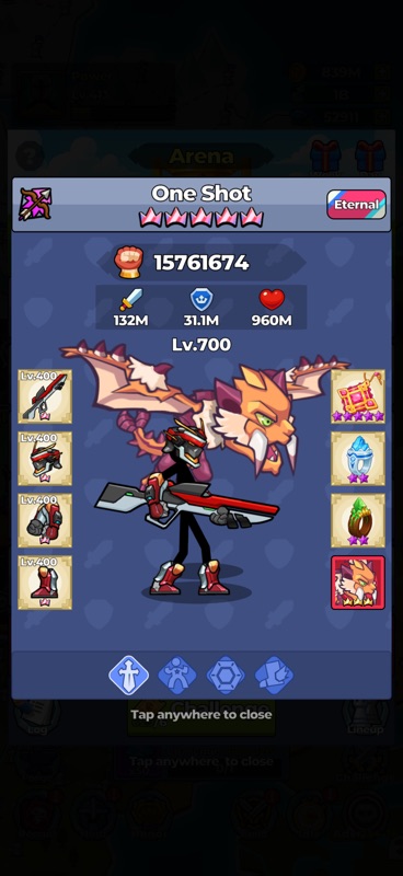 Eternal Line Heroes screenshot 2