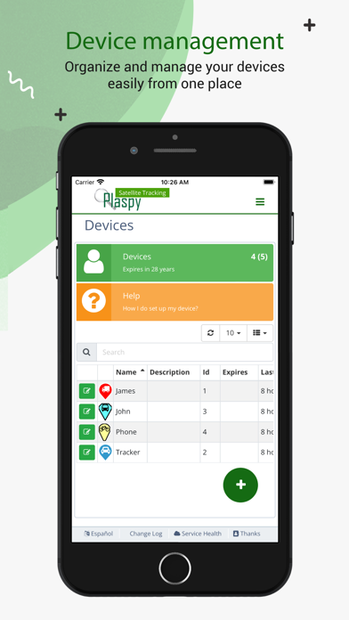 Plaspy Screenshot