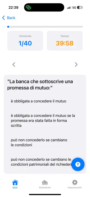Quiz Agente immobiliare screenshot 3