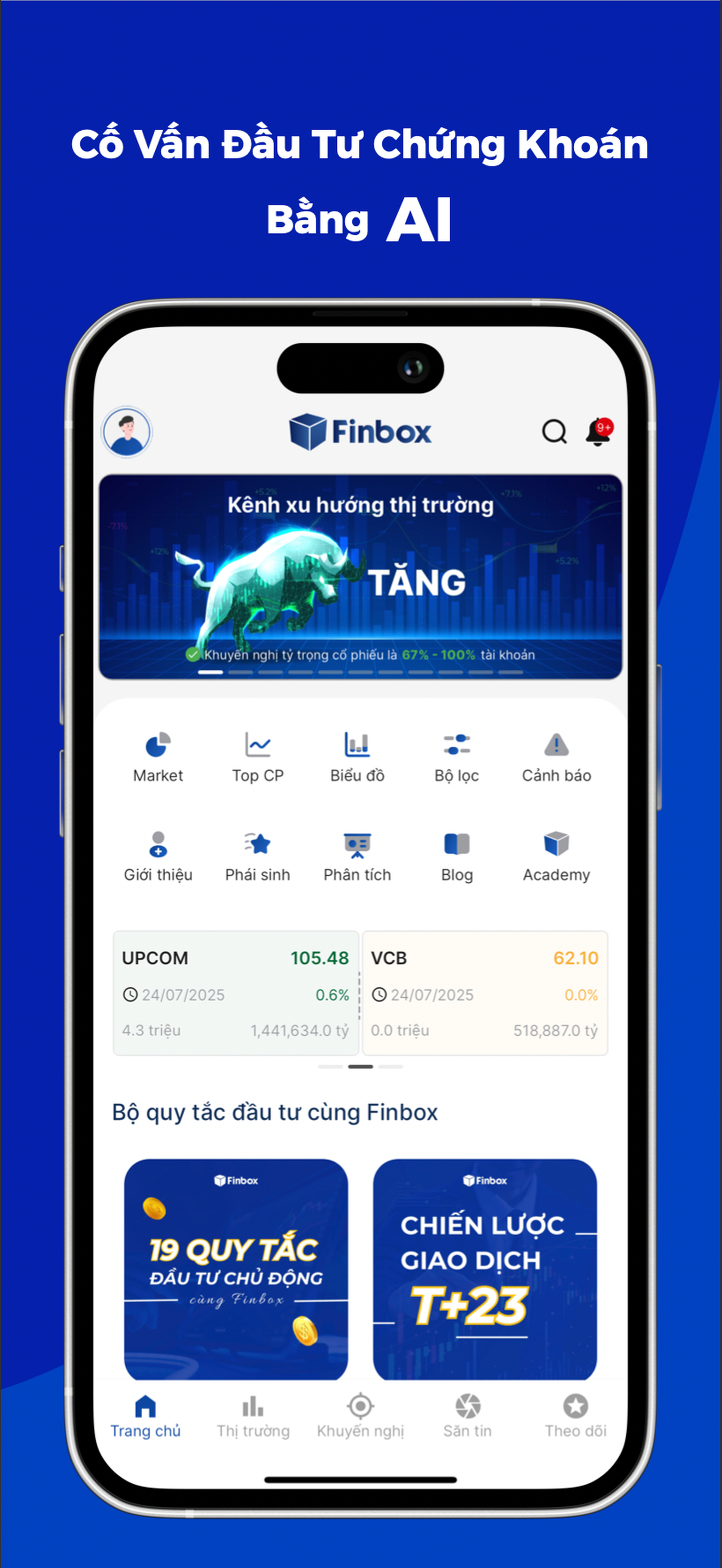 Finbox - AI Chứng khoán