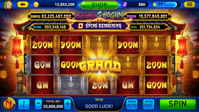 Screenshot #1 pour Golden City Casino
