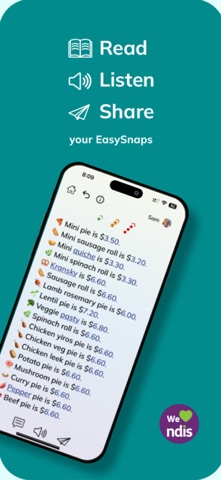 Make it easy: accessible info Screenshot 3 of 3