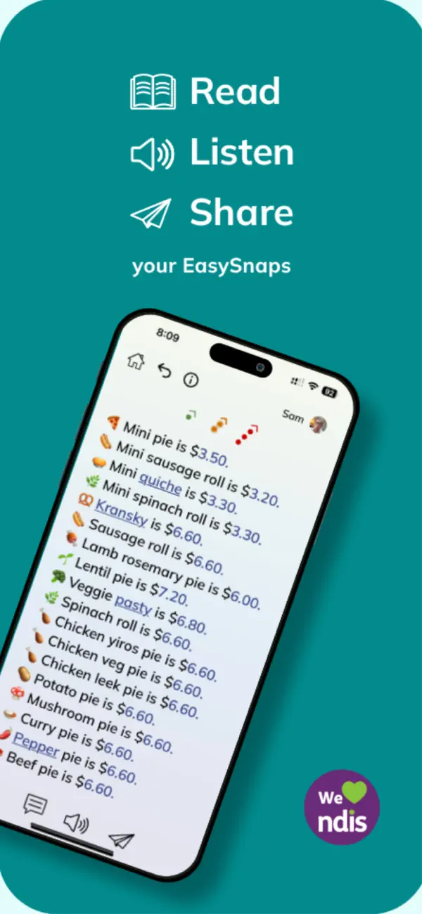 Screenshot #3 pour Make it easy: accessible info