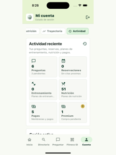 MiTribu FIT screenshot 10