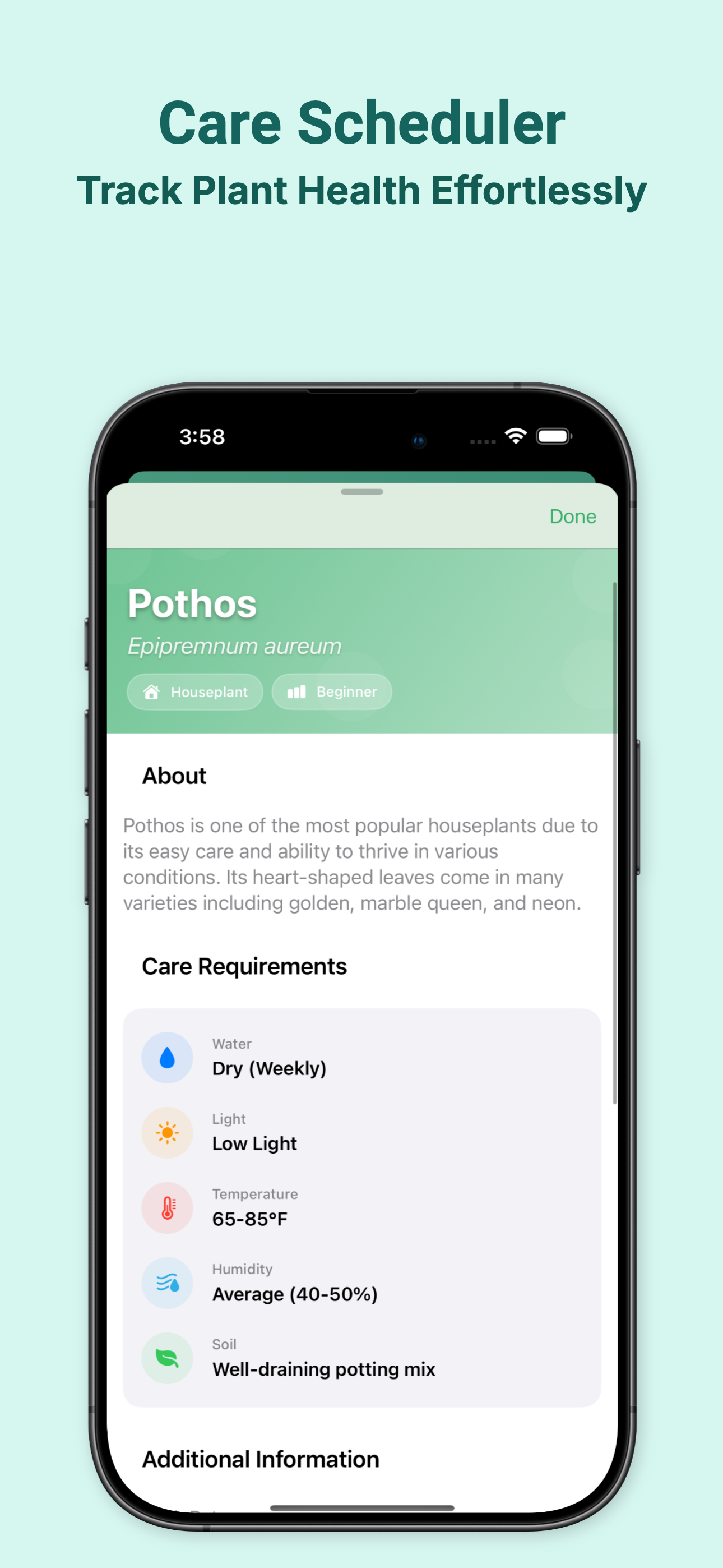 Plant Care Tracker - AquaBloom screenshot 7