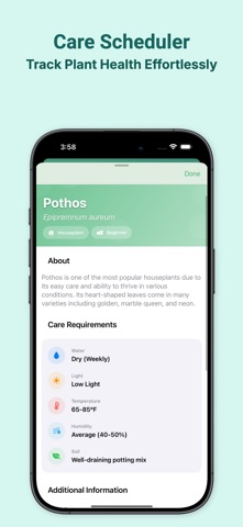 Plant Care Tracker - AquaBloom Screenshot 7 of 8