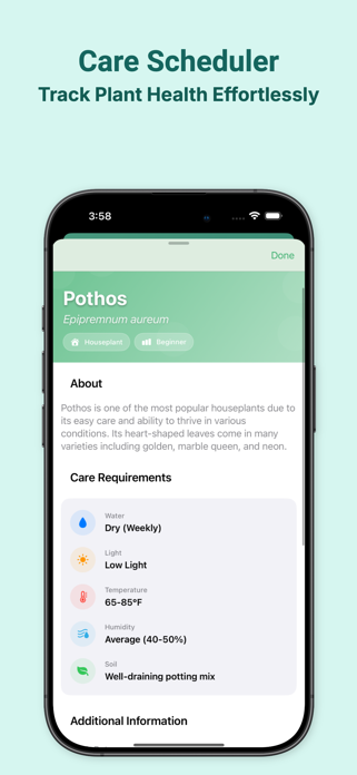 Plant Care Tracker - AquaBloom Screenshot 7 of 8