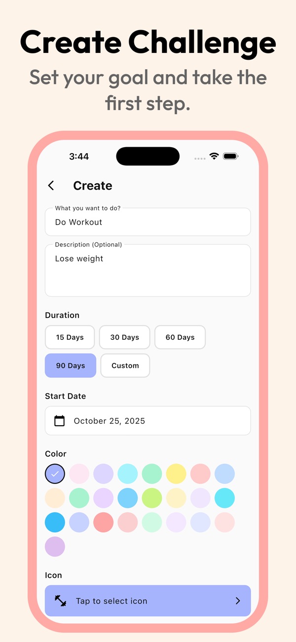 90 Days Challenge screenshot 6