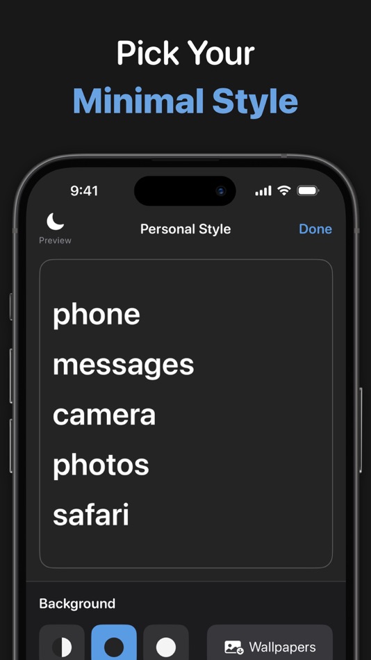 #5. Dumb Phone (dp) (iOS) 由: Michael Tigas