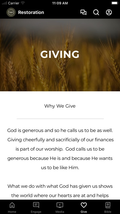 Restoration Church AU screenshot-3