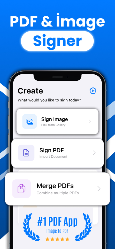PDF Signer & Sign Documents screenshot 1