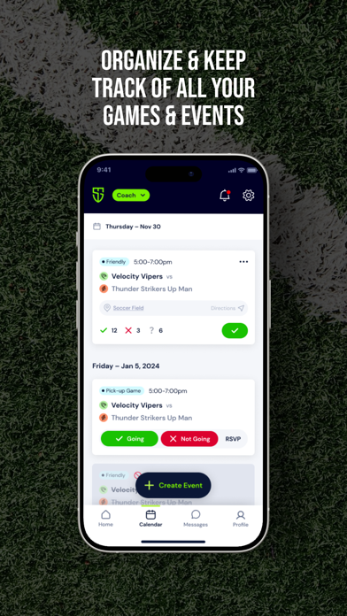 SoccerGeeks Screenshot